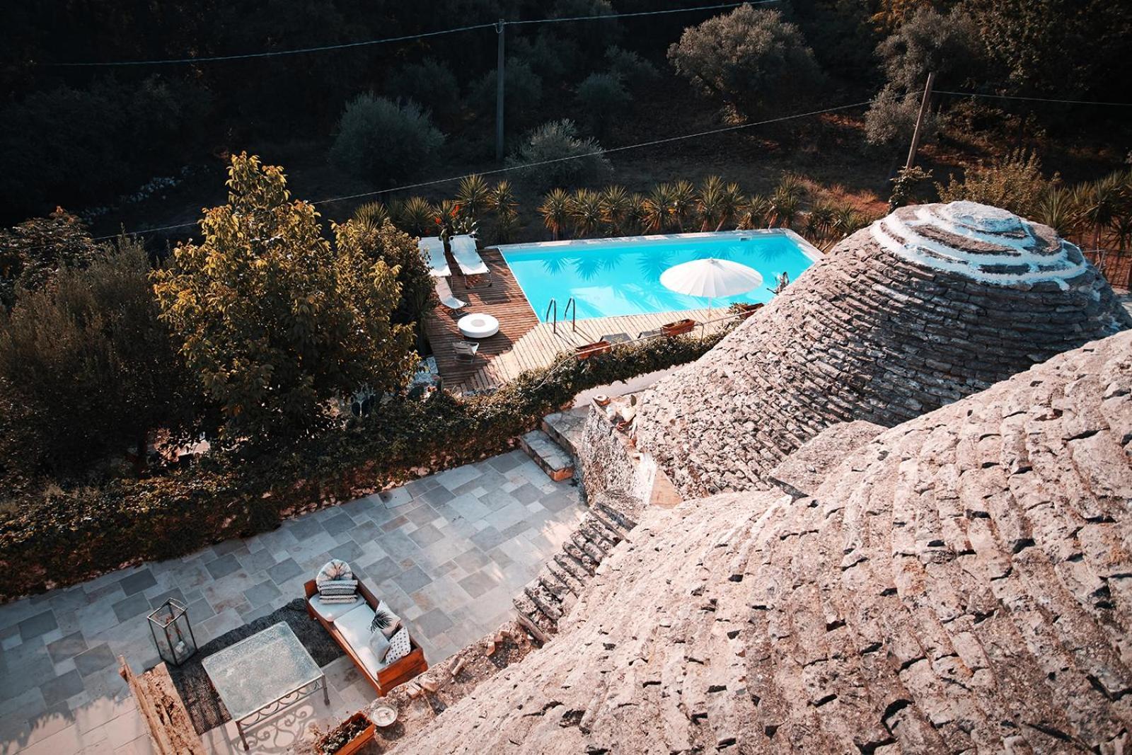 Trulli Jaja Bed & Breakfast Alberobello Bagian luar foto